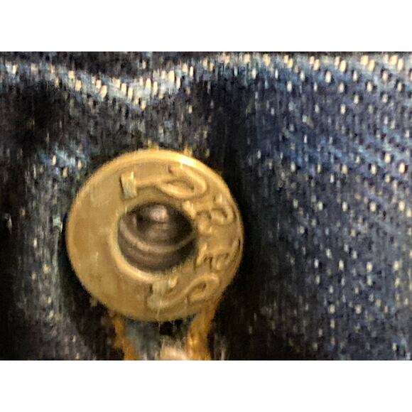 PRPS Mens Jeans 38X34 Straight Leg Button Fly Selvedge Denim Donwan Harrell - Picture 7 of 14